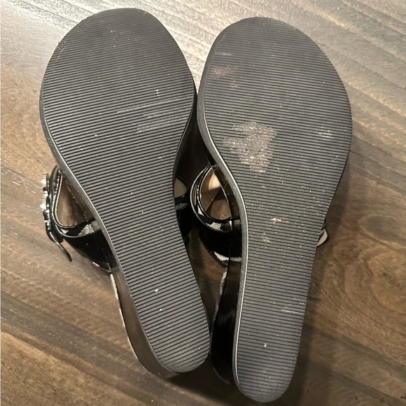 Coach Gypsy Signature C Platform Wedge - Picture 5 of 6